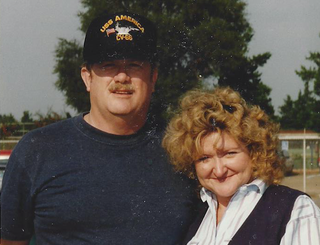 David Lillefloren, left, and Ruth Sheehan, right